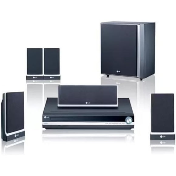 LG LHT754 DVD Home Theater System 1000 watts