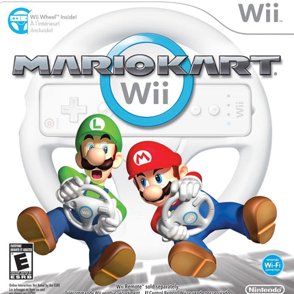 Wii Mario Kart with Wheel