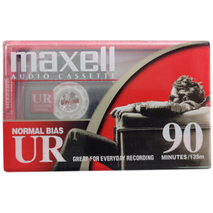 Maxell Blank Cassette Tape 90