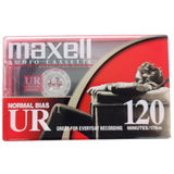 Maxell Blank Cassette Tape ur