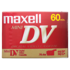 Maxell Blank DV Tape 60