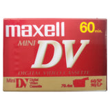 Maxell Blank DV Tape 60