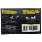 Maxell hgx m Cassette Tape