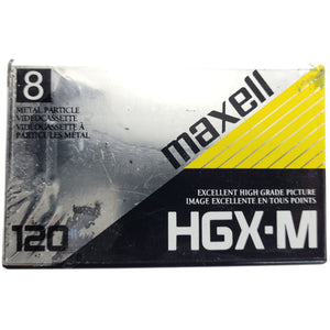 Maxell hgx m Cassette Tape