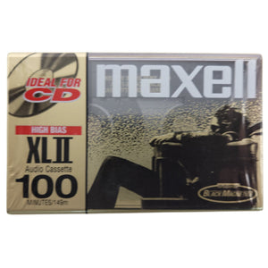 Maxell xlII 100 Cassette Tape