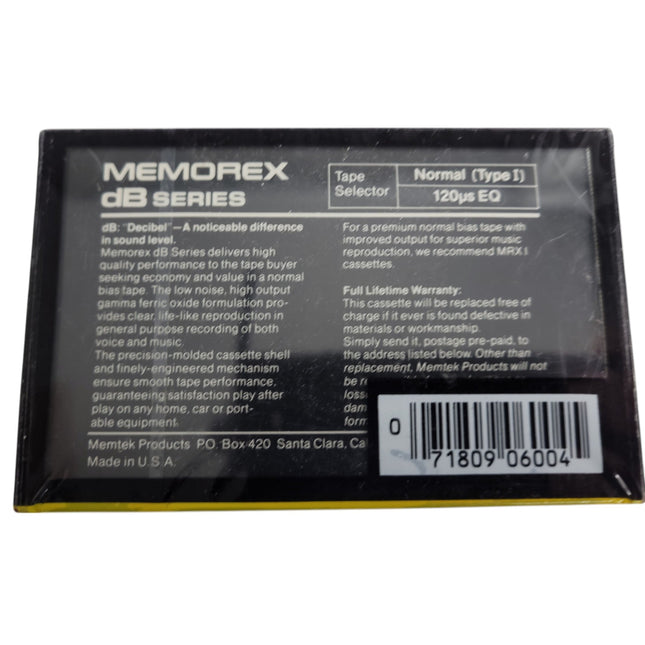 Memorex Blank Cassette Tape 90