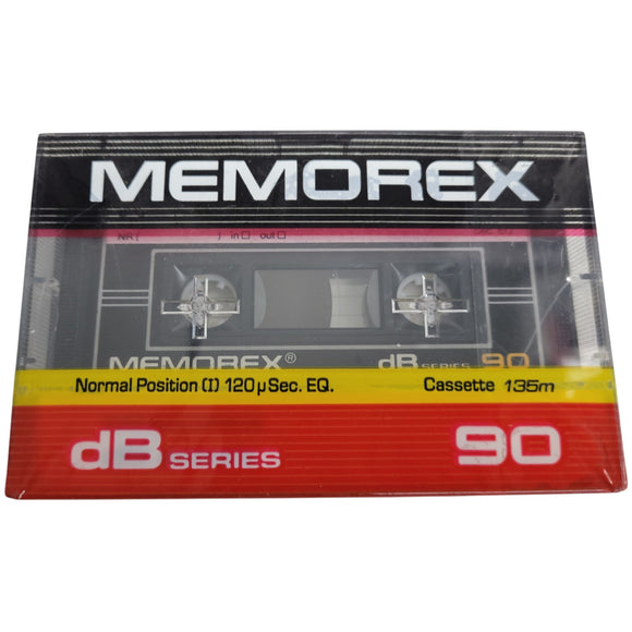 Memorex Blank Cassette Tape 90