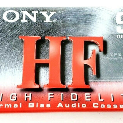 New Blank Audio Cassette Tape