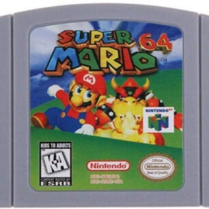 Nintendo 64 N64 Super Mario 64 Game