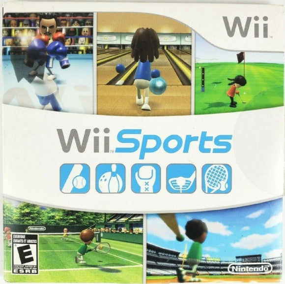 Nintendo Wii Sports Game