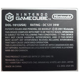 Original Gamecube Game Console DOL-101 Silver