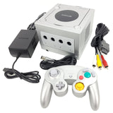 Original Gamecube Game Console DOL-101 Silver