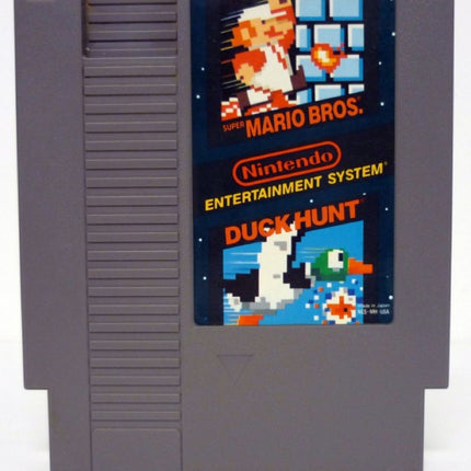 Super Mario Bros. 1 / Duck Hunt - Nintendo NES Original Game