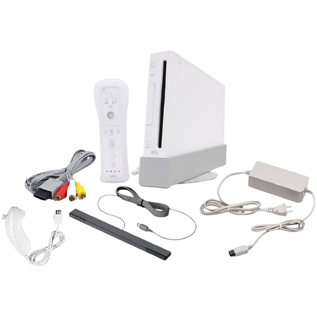 Nintendo Wii White Video Game Console System