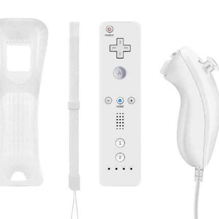 Extra Wii Remote + Nunchuck