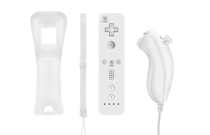 Extra Wii Remote + Nunchuck