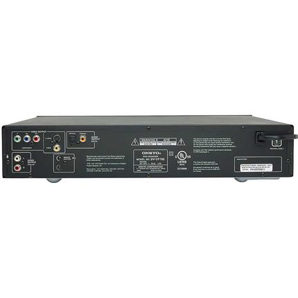 Onkyo DV-CP702 6 Disc DVD/CD Player