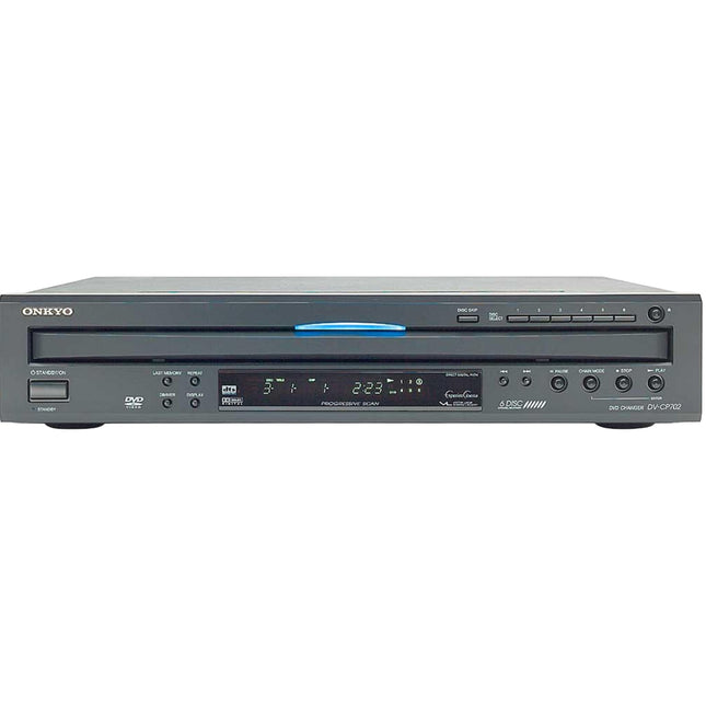 Onkyo DV-CP702 6 Disc DVD/CD Player