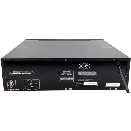 Onkyo DX-C370 6-Disc Carousel CD Changer