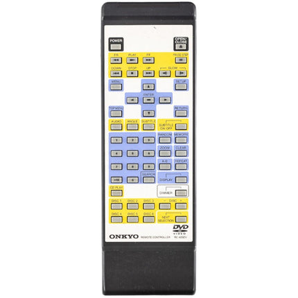 Onkyo DV-C601 6 Disc Tray Carousel DVD CD Changer Player Remote