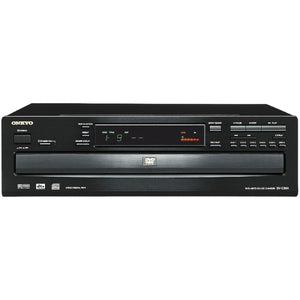 Onkyo DV-C601 6 Disc Tray Carousel DVD CD Changer Player