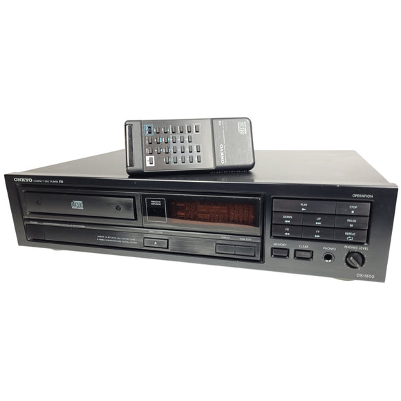 Onkyo DX-1800 single disc CD player