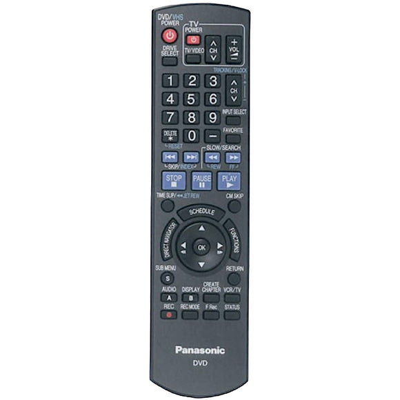 Panasonic DMR-EZ485V DVD Recorder Official Original Remote Control