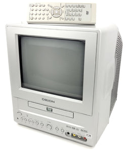 Orion TVDVD092 9" CRT TV/DVD Combo Composite Gaming TV Color