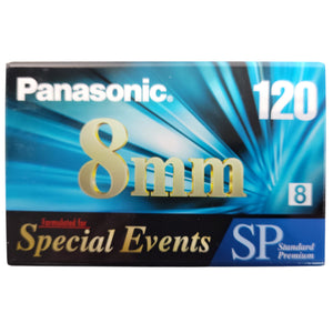 Panasonic 8mm Blank Tape sp