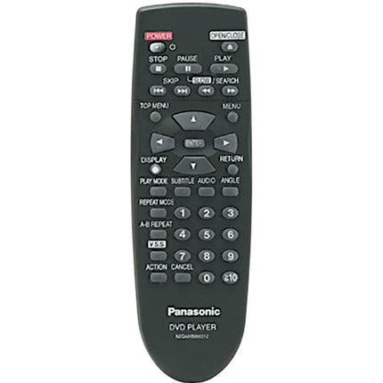 Panasonic DVD-RV31 DVD CD Player remote