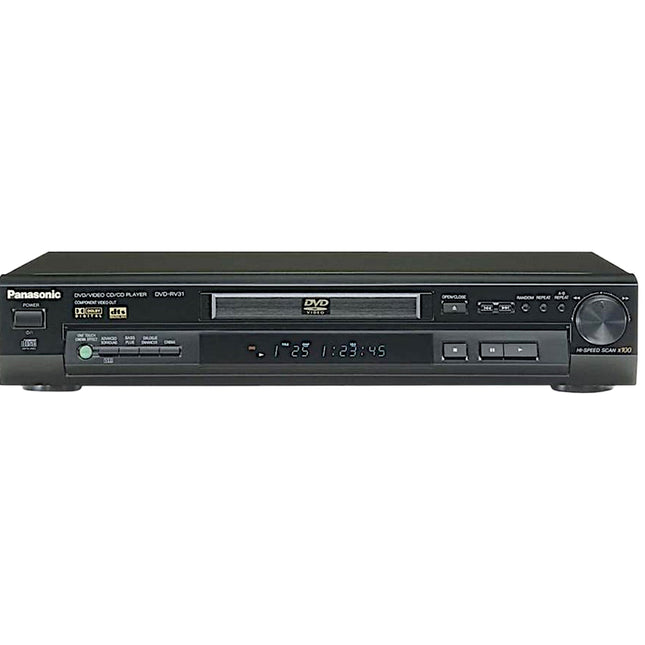 Panasonic DVD-RV31 DVD CD Player