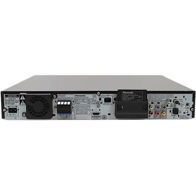 Panasonic SA-PT950 5-Disc DVD Home Theater Receiver Unit
