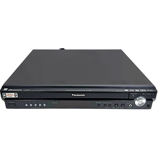 Panasonic SA-PT950 5-Disc DVD Home Theater Receiver Unit