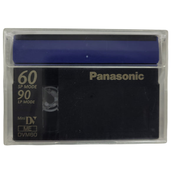 Panasonic Blank DV Tape