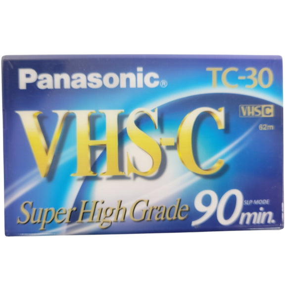 Panasonic Blank VHS-C Tape 90