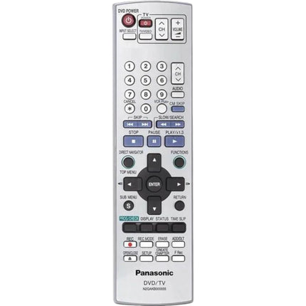 Panasonic DMR-ES10 DVD Recorder remote