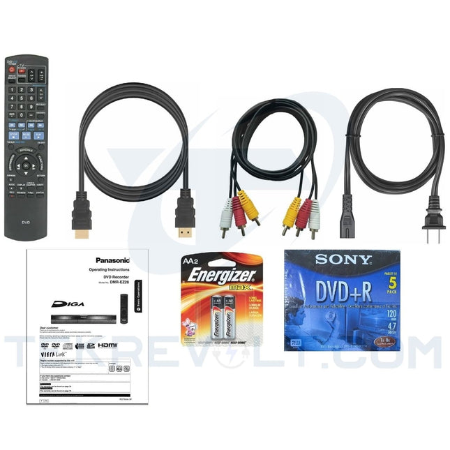 panasonic-dmr-ez48v-accessories