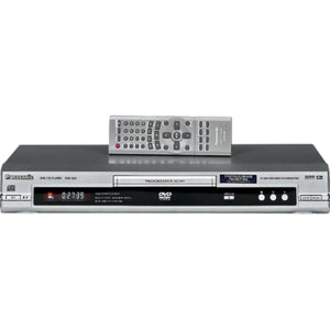 Panasonic DVD-S25 DVD/CD Player Silver