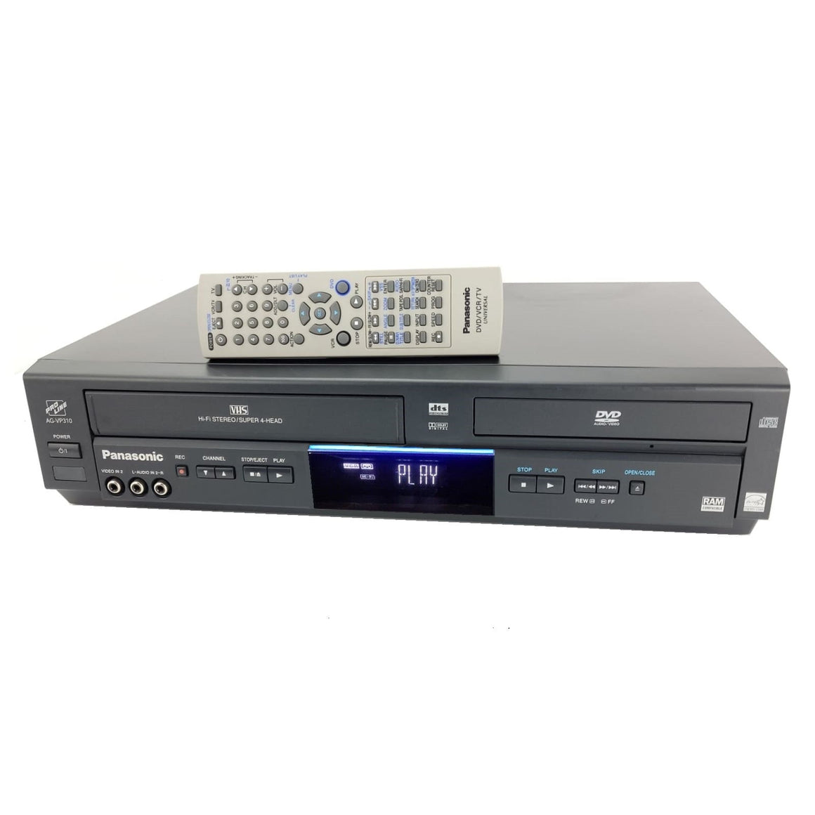 TekRevolt - Shop for the Best DVD VCR Combo & VCR Players