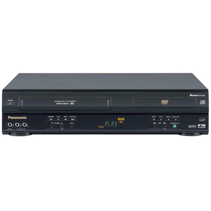 VHS Player and DVD Player