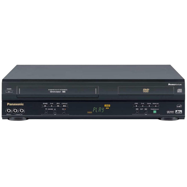 VHS Player and DVD Player