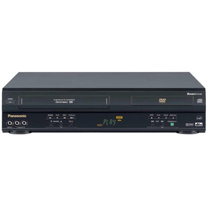 VHS Player and DVD Player