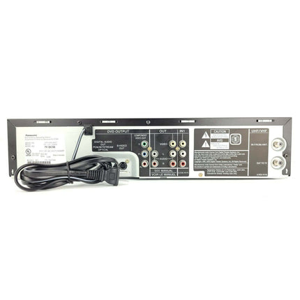 Panasonic DVD / VCR Combo Player PV-D4744 Back