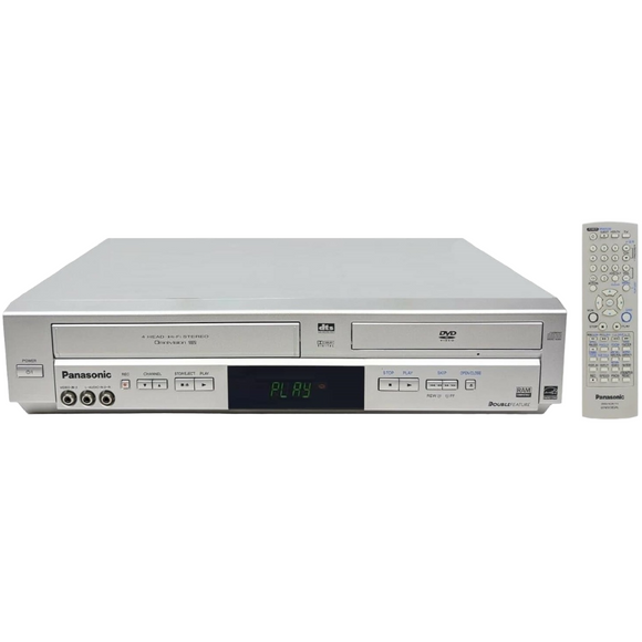 Panasonic PV-D4744S DVD VCR Combo Player