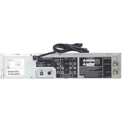 Panasonic PV-D4754S DVD VCR Player Combo – Progressive DVD & Hi-Fi VHS