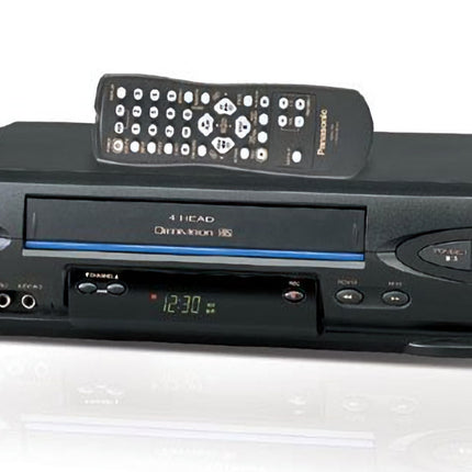 Panasonic PV-V4021 Omnivision 4 Head VCR VHS Player