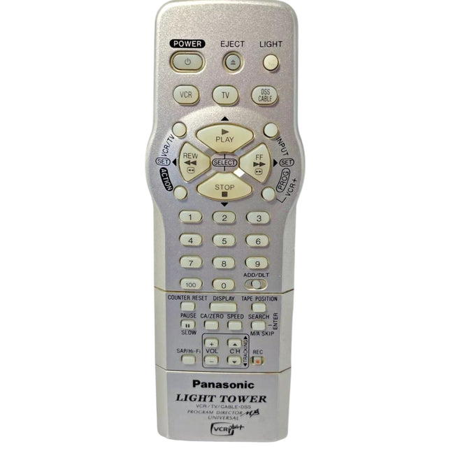 Panasonic PV-V4612S remote