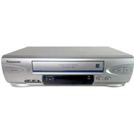 Panasonic PV-V4612S Omnivision 4-Head Hi-Fi Stereo VCR VHS Player