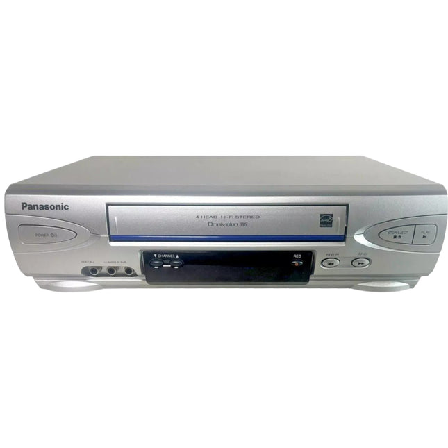 Panasonic PV-V4612S Omnivision 4-Head Hi-Fi Stereo VCR VHS Player