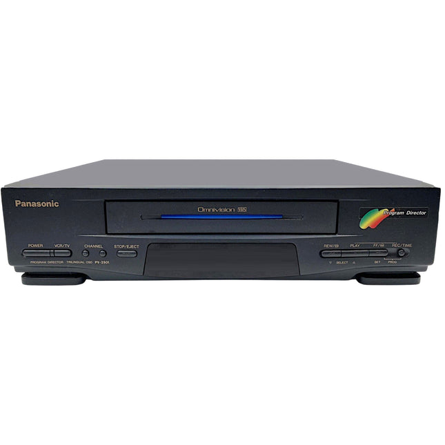 Panasonic PV-2501 VCR VHS Player